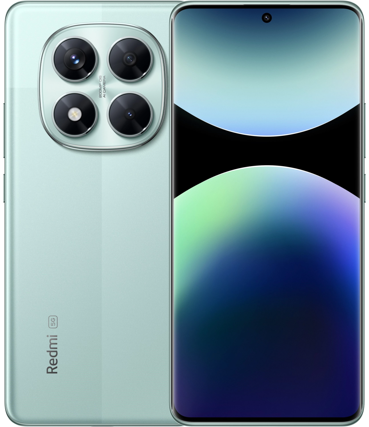 Смартфон REDMI Note 14 Pro 5G 12/512 ГБ зеленый